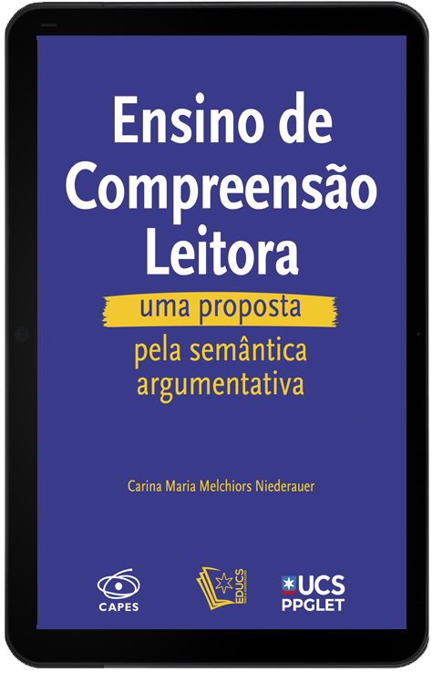 Ensino de Compreensão Leitora: uma proposta pela semântica argumentativa