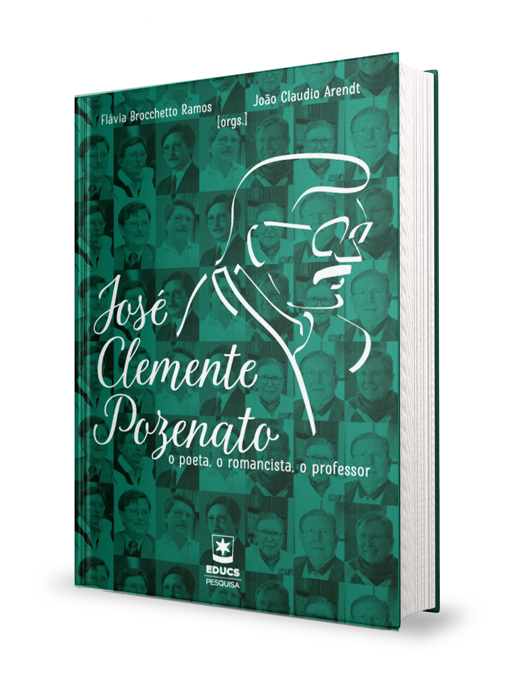José Clemente Pozenato: o poeta, o romancista, o professor