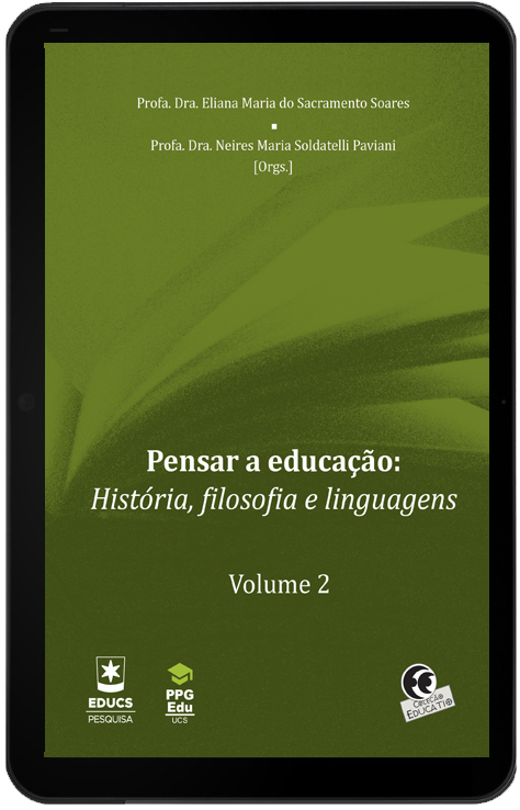 Pensar a Educação: História, Filosofia e Linguagens| Vol.02