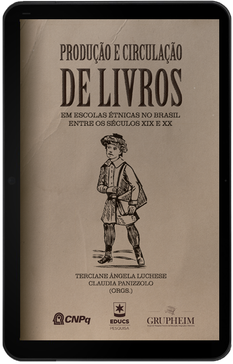 Produção e circulação de livros em escolas étnicas no Brasil entre os séculos XIX e XX