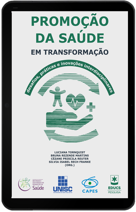 Promoção da saúde em transformação: Desafios, práticas e inovações interdisciplinares