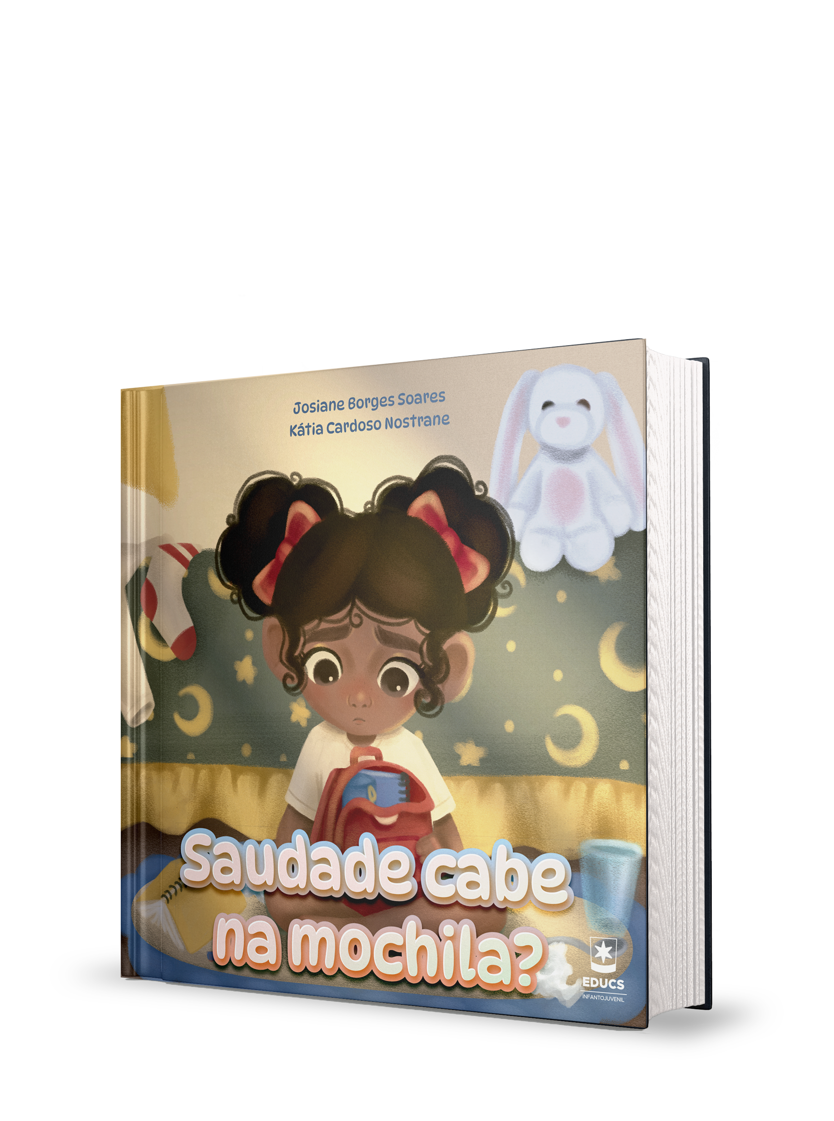 Saudade cabe na mochila?