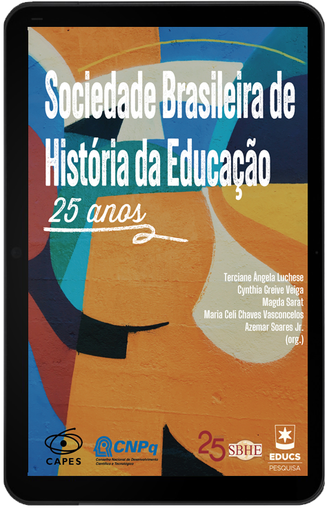 Sociedade Brasileira de História da Educação : 25 anos