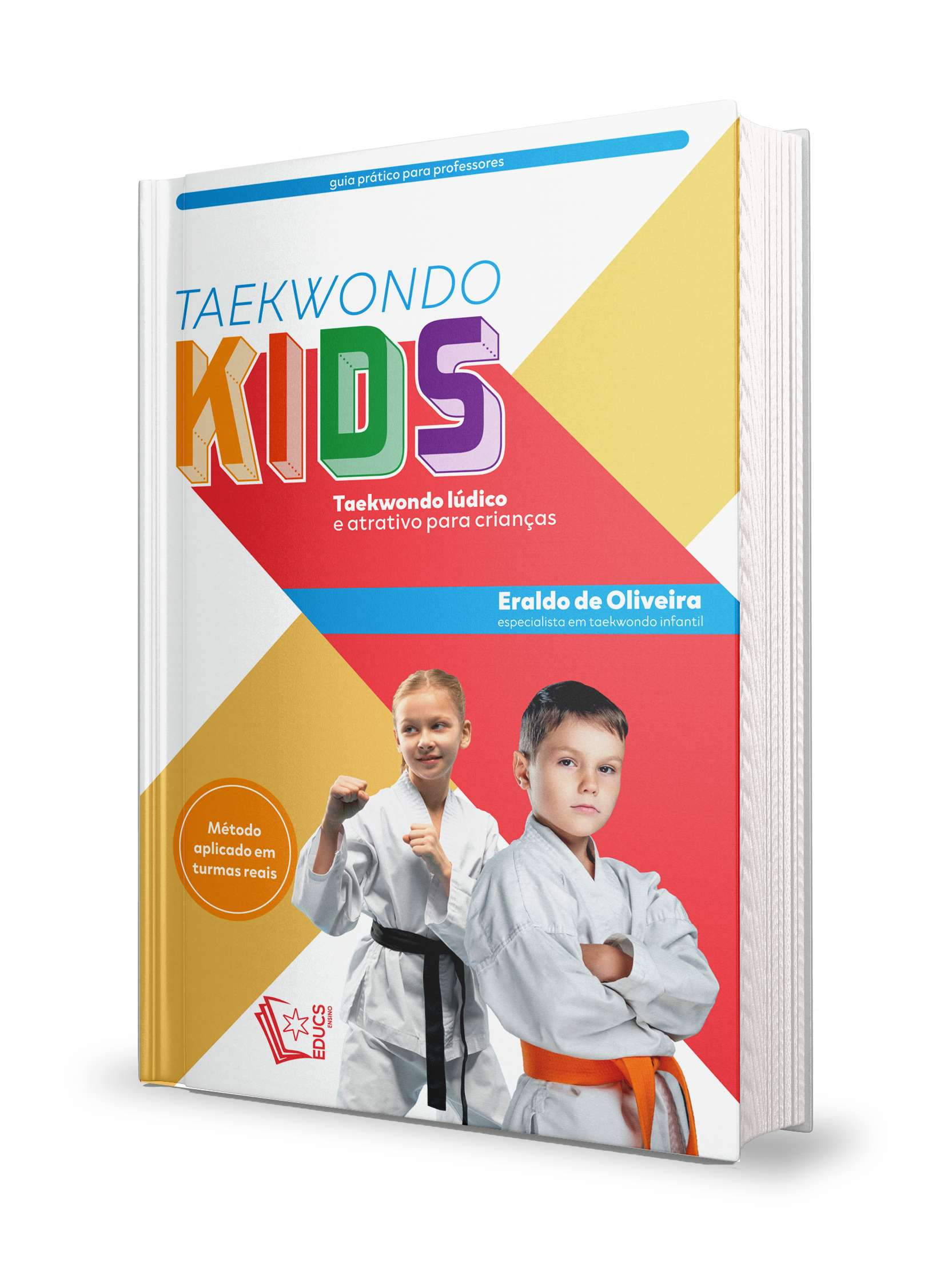 Taekwondo kids: taekwondo lúdico e atrativo para crianças
