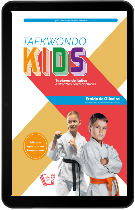 Taekwondo kids:  taekwondo lúdico e atrativo para crianças