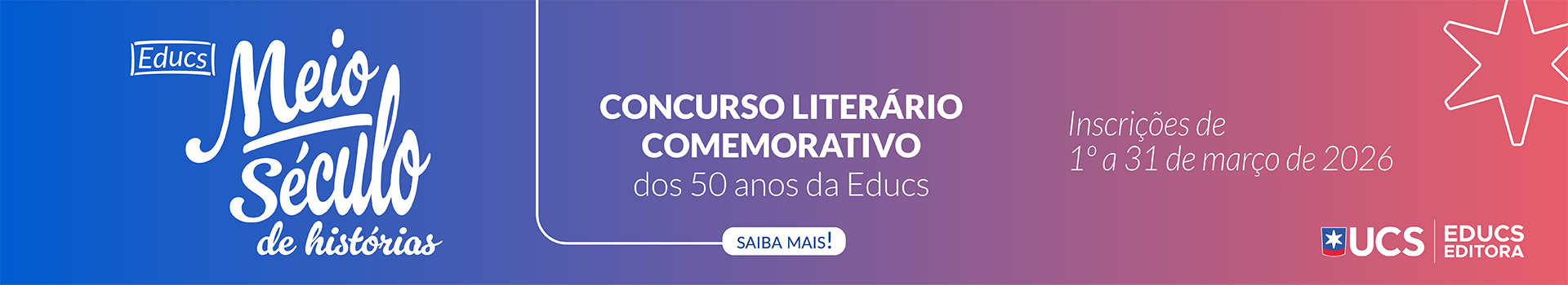 CONCURSO LITERÁRIO COMEMORATIVO