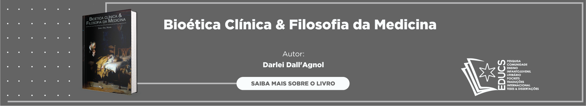 Bioética Clínica & Filosofia da Medicina