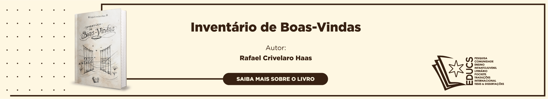 Inventário de Boas-Vindas