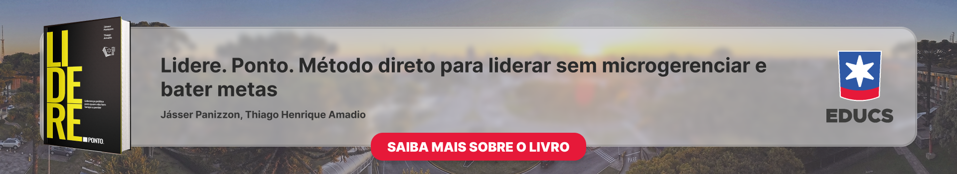 Lidere. Ponto. Método direto para liderar sem microgerenciar e bater metas