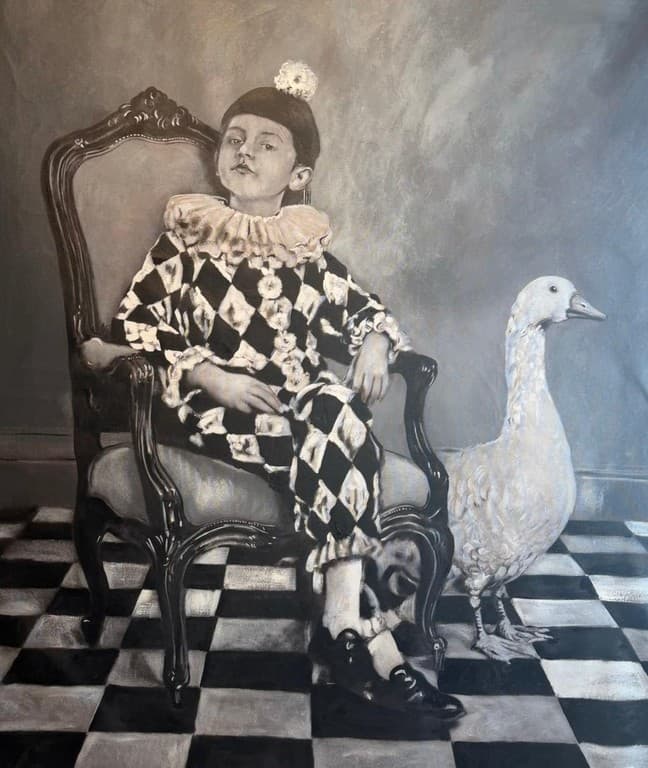 A Permanência das Coisas Delicadas: Pinturas sobre memória e despedida 3