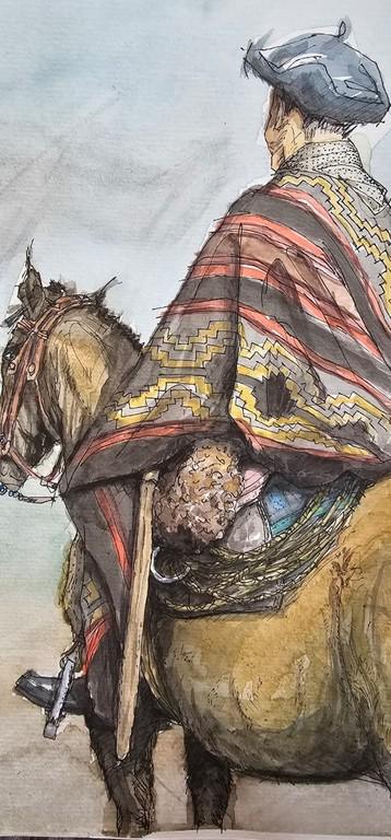 Aquarela del Sur Traços da Vida e da Cultura Gaúcha 1