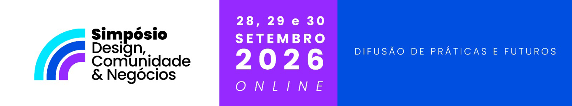 1º Simpósio de Design, Comunidade e Negócios
