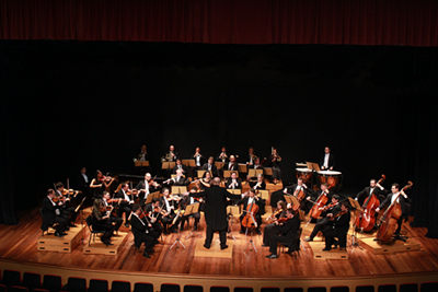 Foto Oficial Orquestra Sinfônica da UCS - 2015