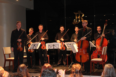 Grupo das Cordas - Concertos ao Entardecer - 2015