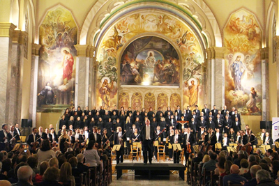Quinta Sinfônica - Igreja São Pelegrino - Coro Sinfônico da OSPA e Solistas - 2014 