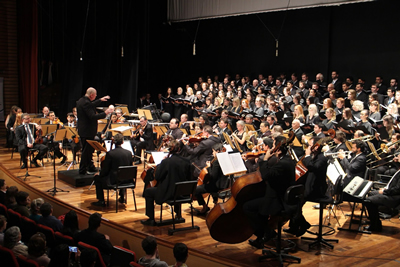 Concerto Italiano - Orquestra e Coro da UCS - 2015