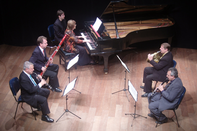 Quinteto Villa-Lobos e Olina Alessandrini - 2012