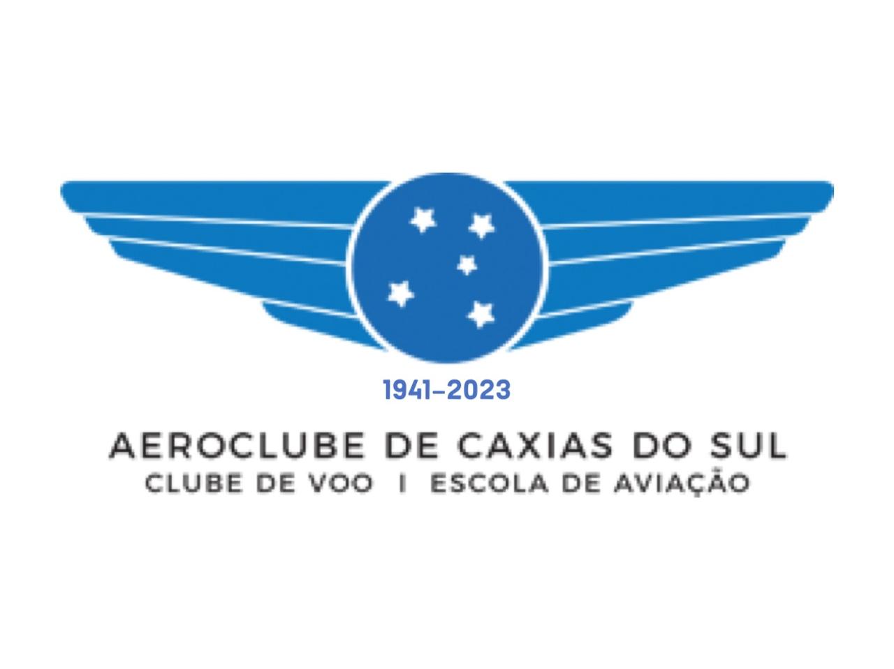 Logo do Aeroclube de Caxias do Sul