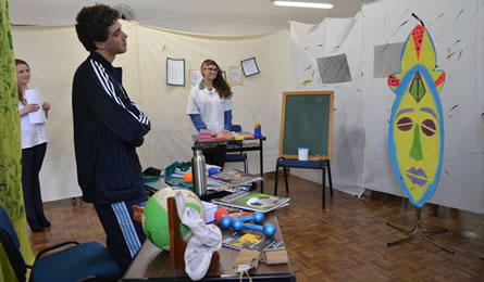 Apresentação - Clube Comunitário Realize.