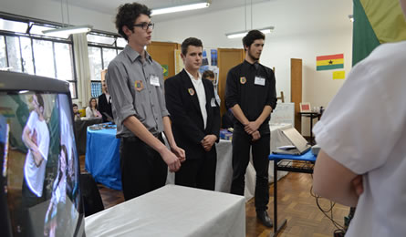 Apresentação - Embaixada do Brasil em Gana.