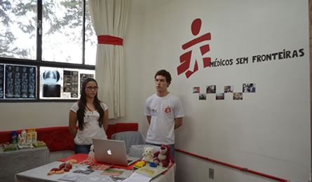 Apresentação - Embaixada do Brasil em Gana.