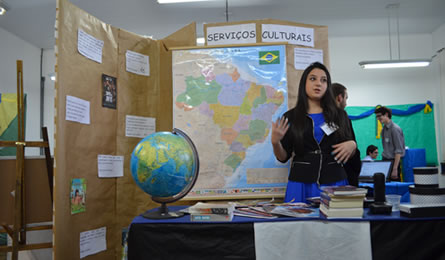 Apresentação - Embaixada do Brasil em Gana.