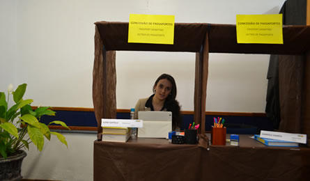 Apresentação - Embaixada do Brasil em Gana.