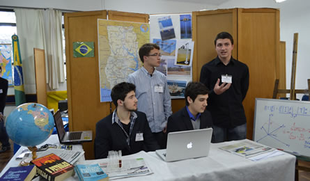 Apresentação - Embaixada do Brasil em Gana.