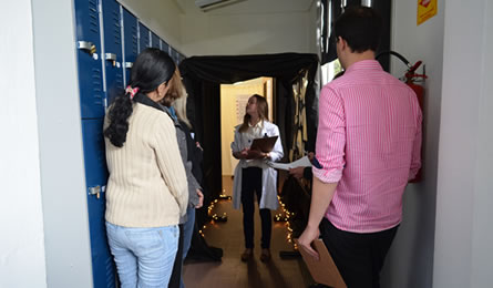 Apresentação - Hospital Psiquiátrico Philippe Pinel.