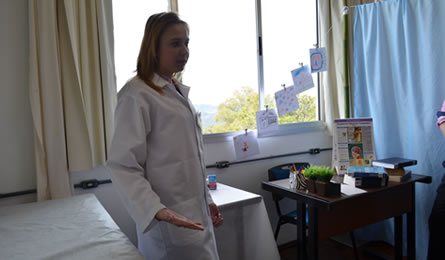 Apresentação - Hospital Psiquiátrico Philippe Pinel.