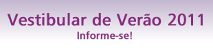 Vestibular de Verão 2011