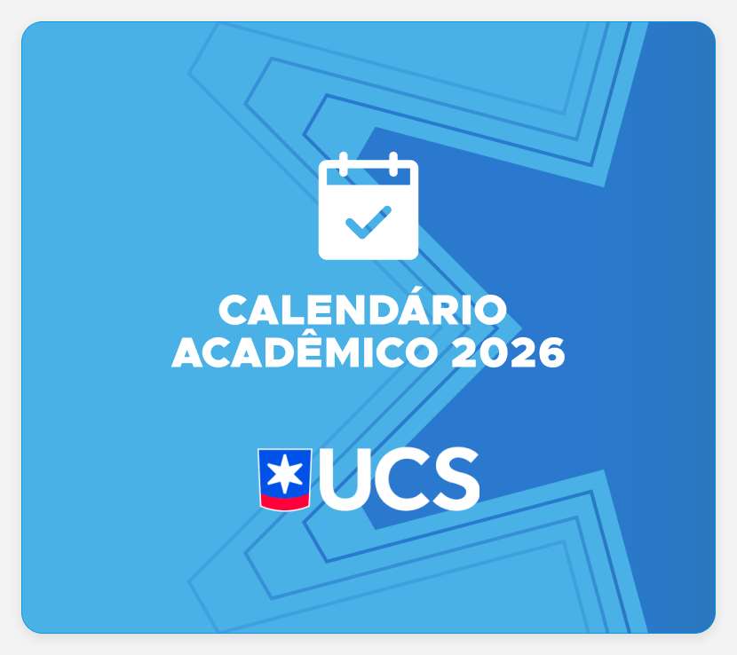 Calendário Acadêmico UCS