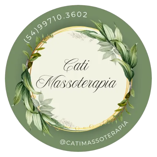 Logo da CATI Massoterapia