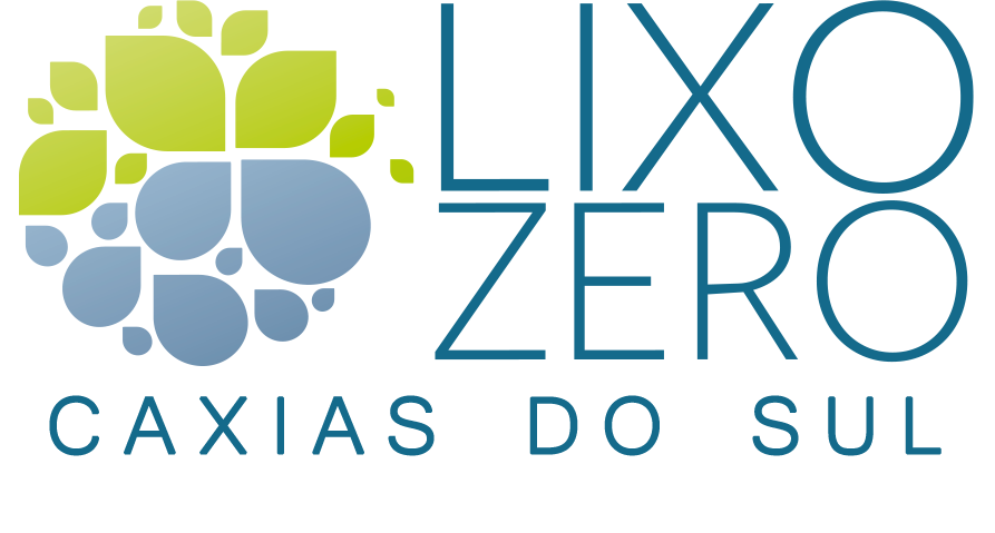 Logo do Caxias Lixo Zero