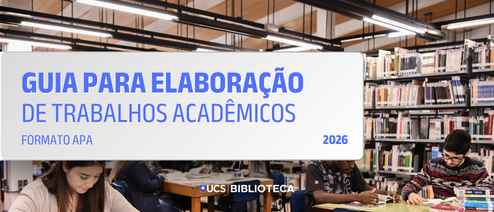 Guia de elaboração de Trabalhos Acadêmicos 2023