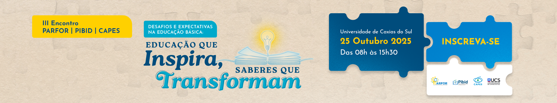 III Encontro Parfor/Pibid