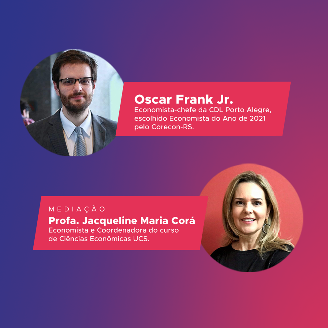 Live cenários e perspectivas para a economia