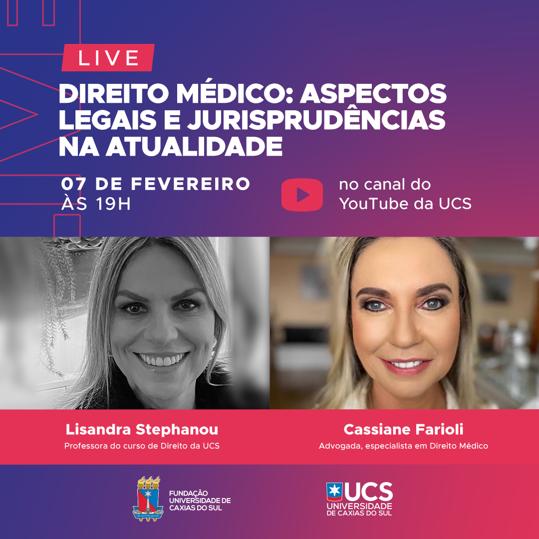 Live direito médico: aspectos legais e jurisprudências na atualidade 