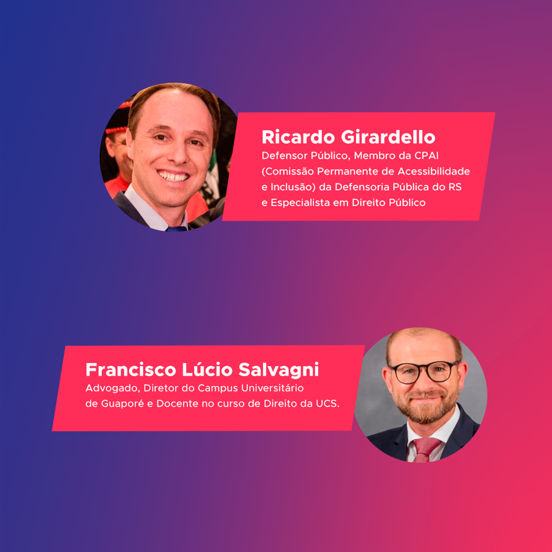 Live: Direitos da pessoa com deficiência: aspectos jurídicos e legais