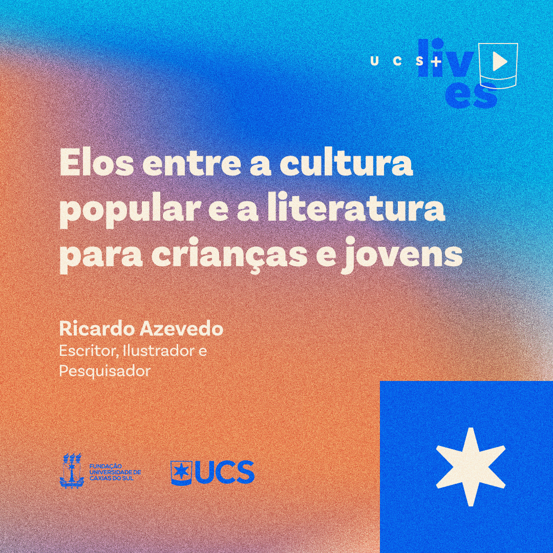 Live: Elos entre a cultura popular e a literatura para crianças e jovens