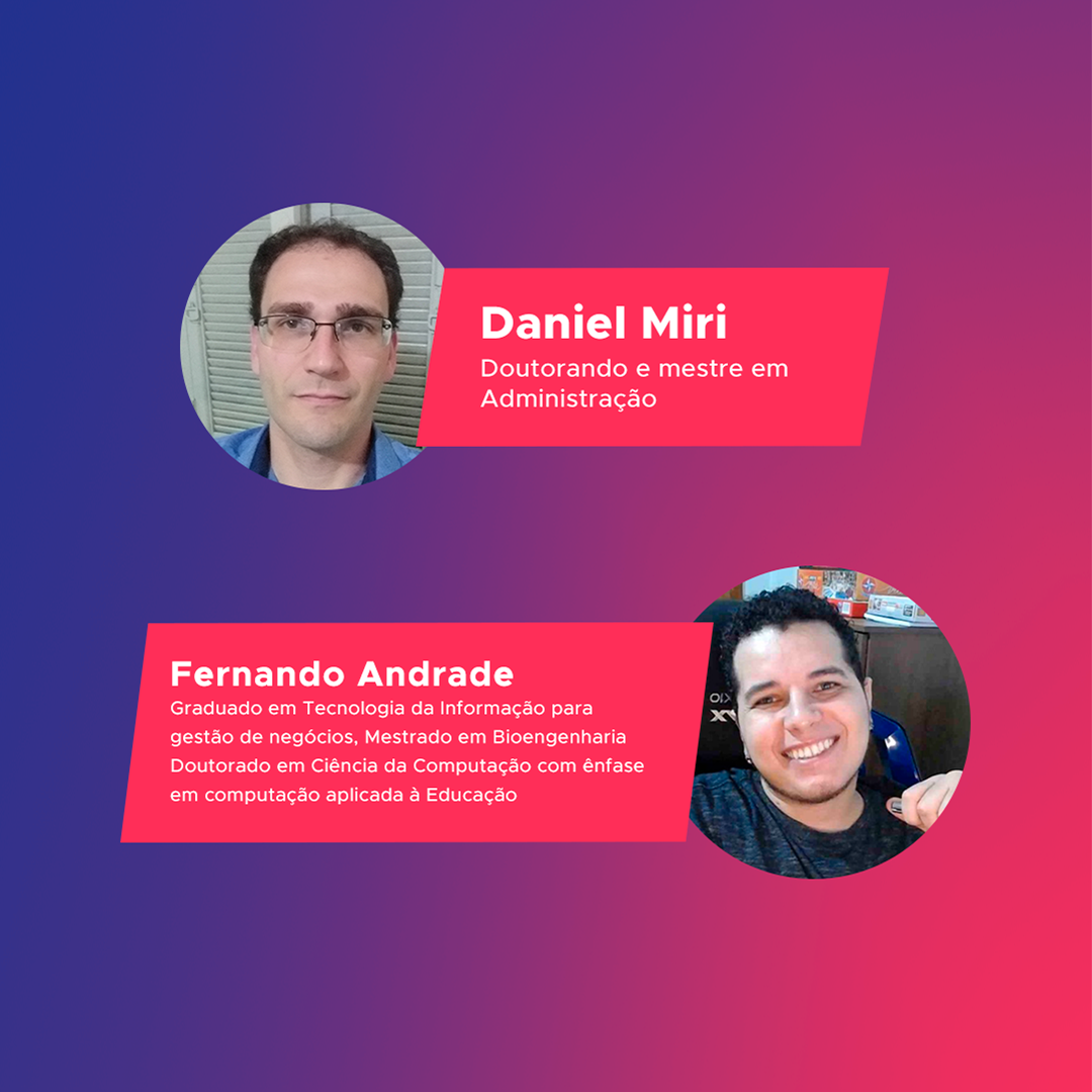 Live de divulgação da especialização gamificação na gestão de pessoas