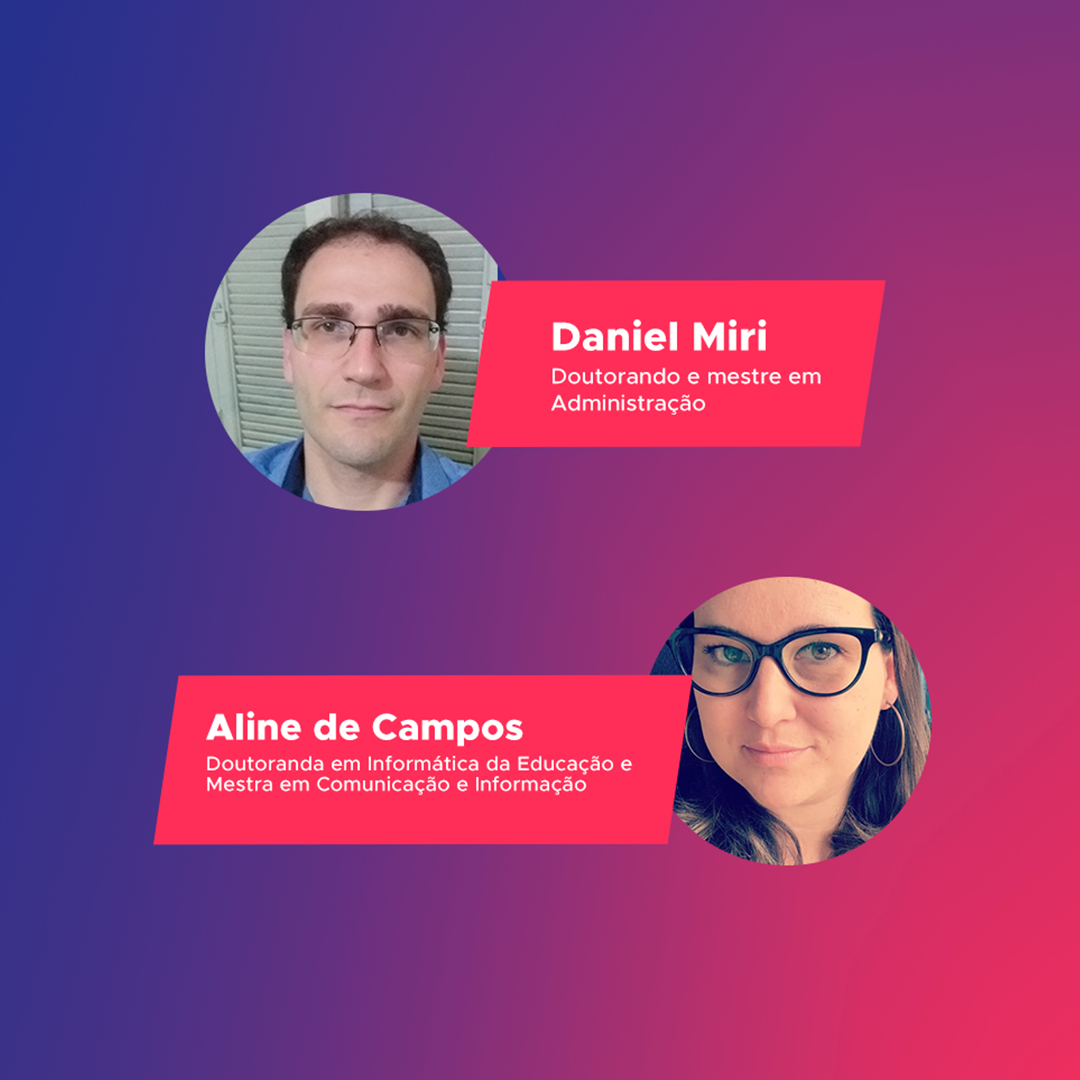 Live de divulgação da especialização gamificação na gestão de pessoas