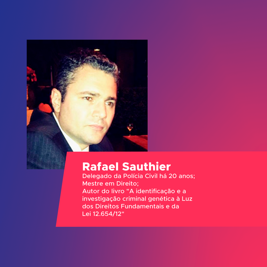 Live investigação criminal genética