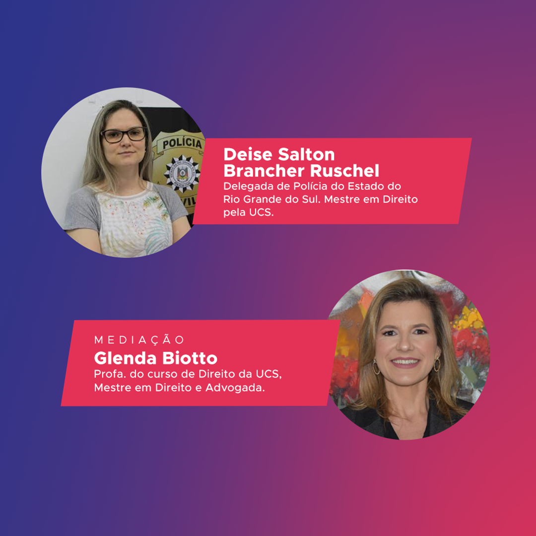 Live lei Maria da Penha na prática