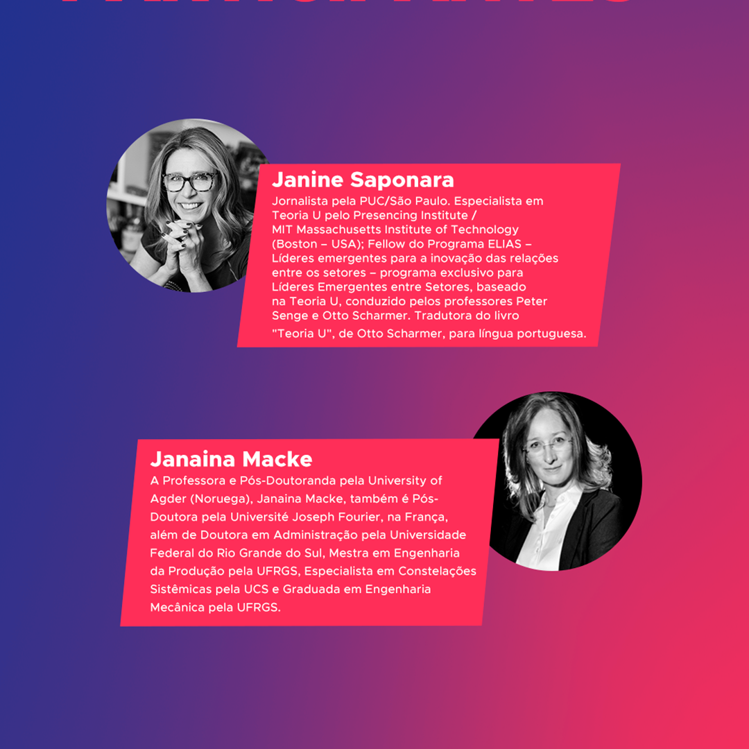 Live liderança e teoria U