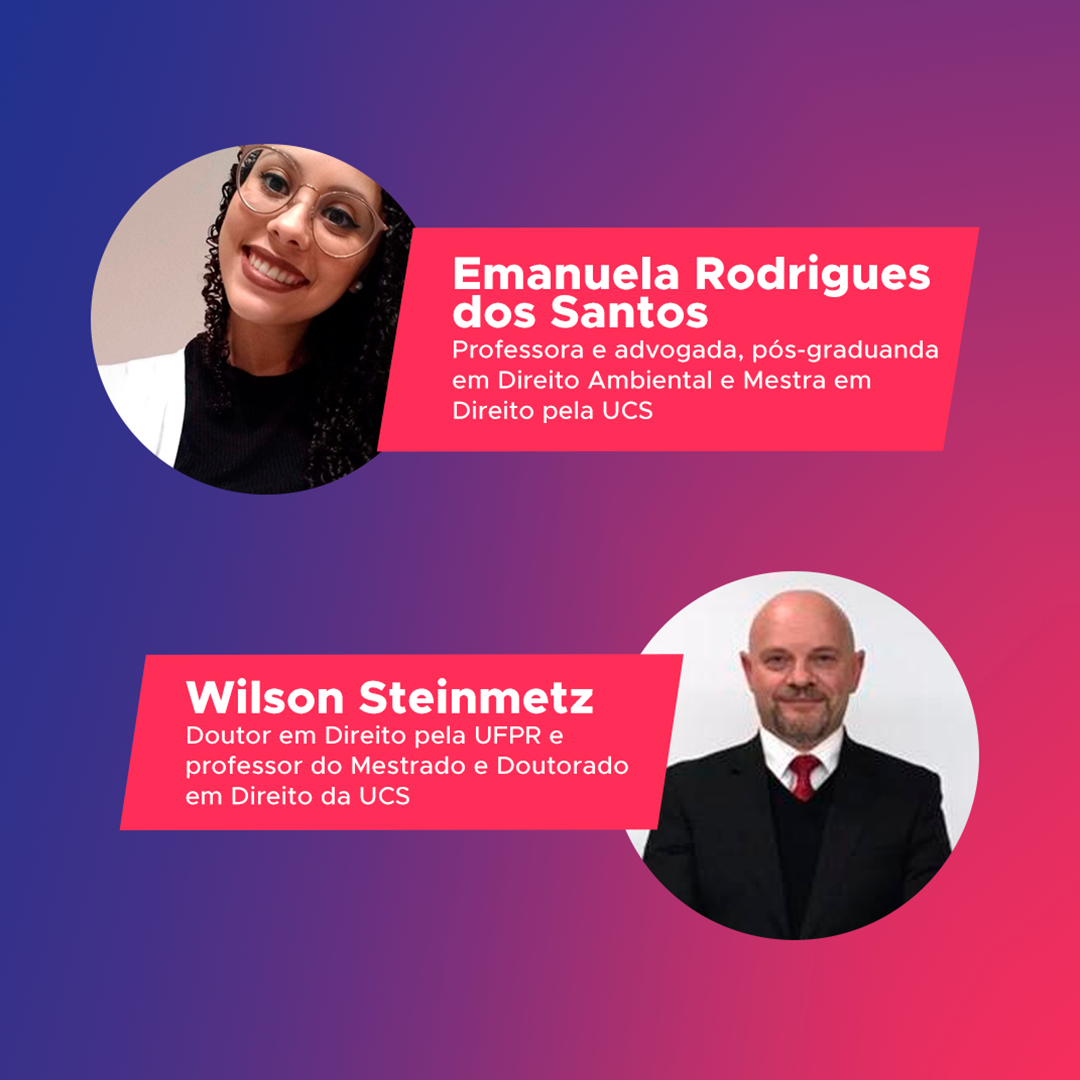 Live meio ambiente e liberdade religiosa