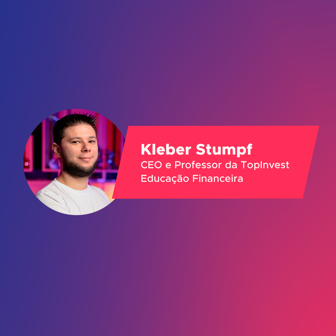 Live meu primeiro emprego no mercado financeiro