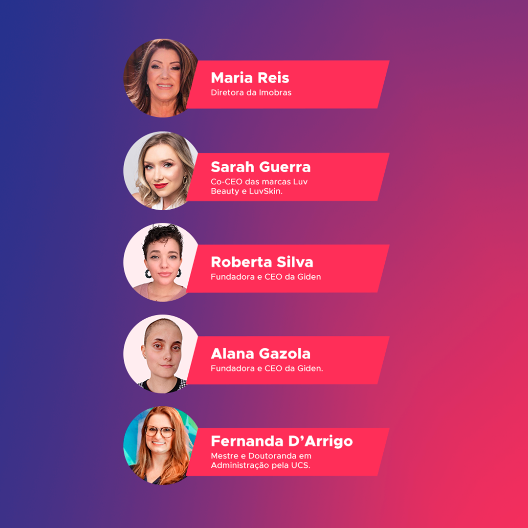 Live mulheres empreendedoras: o poder feminino na inovação