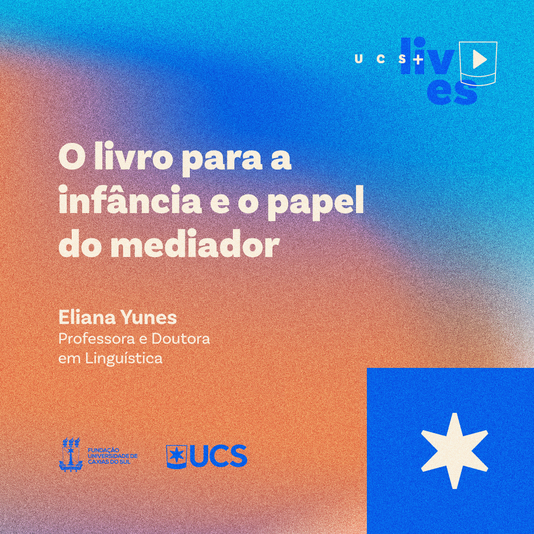 Live: O livro para a infância e o papel do mediador