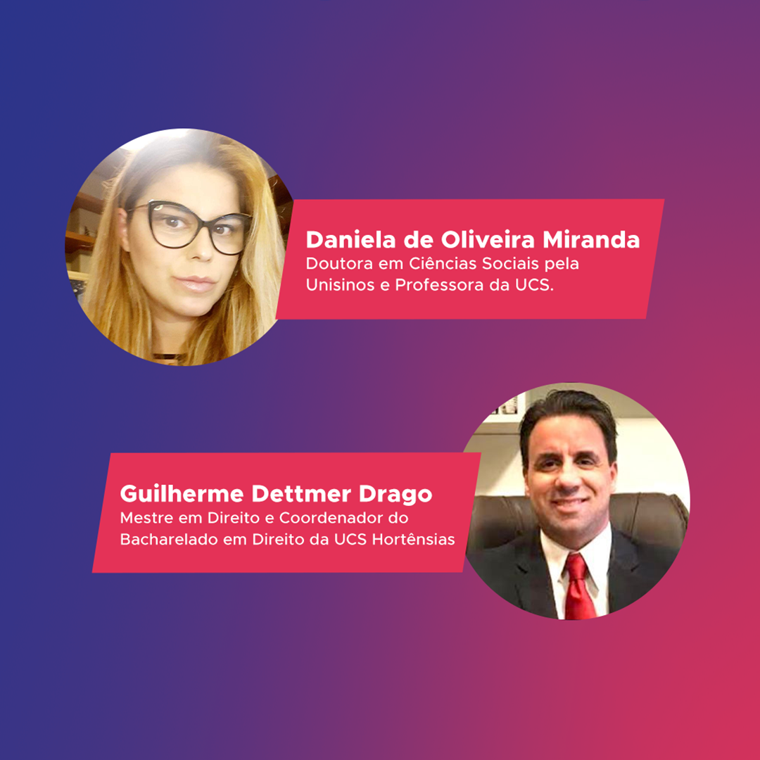 Live o papel social do serviço de Assistência Jurídica Gratuita da UCS